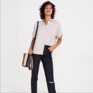Madewell Flannel Courier Shirt